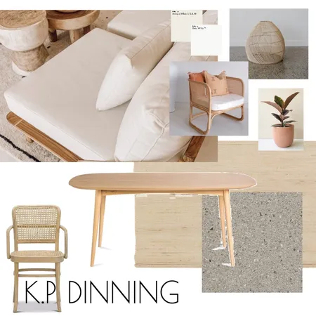 K.P DINNING Interior Design Mood Board by Dimension Building on Style Sourcebook