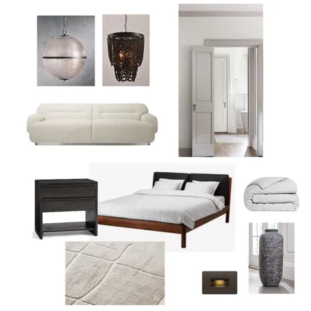 Oakdale Master Bedroom Interior Design Mood Board by morganovens on Style Sourcebook