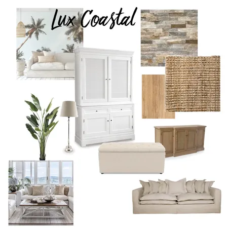 Lux Coastal Interior Design Mood Board by Misswendy on Style Sourcebook