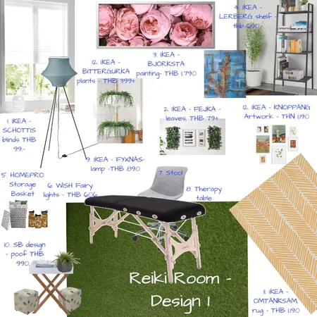 Nehal's Reiki Room - Design 1 - modified Interior Design Mood Board by Ravina Sachdev on Style Sourcebook