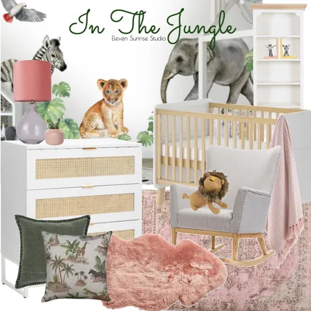 In the jungle girl Interior Design Mood Board by Manea Interior Design & Styling on Style Sourcebook