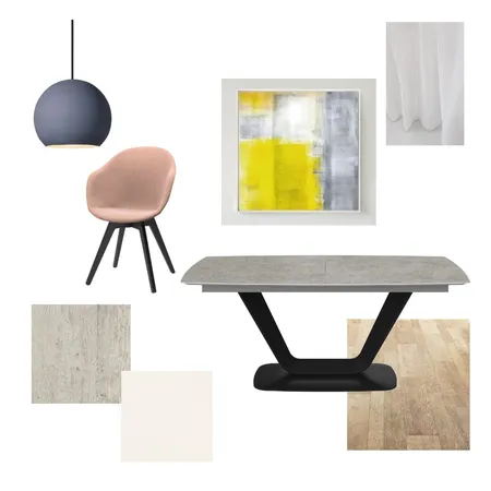 Dining Room Interior Design Mood Board by Miyabi Araya on Style Sourcebook