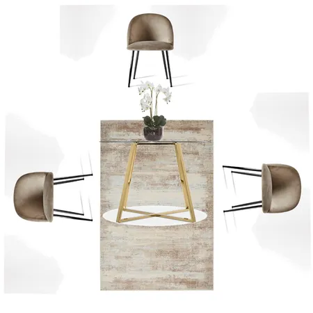 Lucia Dining Room Interior Design Mood Board by mutindi on Style Sourcebook