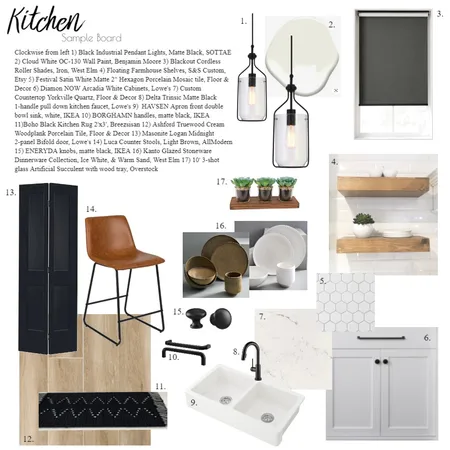 Module 9-Kitchen Interior Design Mood Board by Viroselie on Style Sourcebook