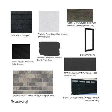 The Aurora B Interior Design Mood Board by StephTaves on Style Sourcebook