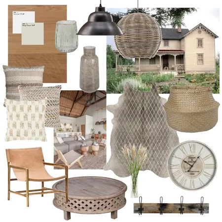 Modern Rustic Mood Board Interior Design Mood Board by brookec1128 on Style Sourcebook