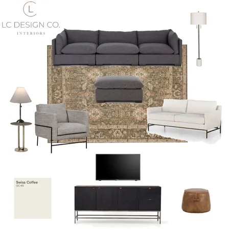 Stewart2 Interior Design Mood Board by LC Design Co. on Style Sourcebook