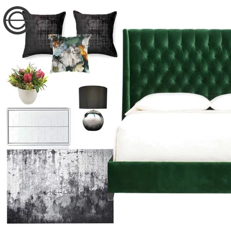 BEDROOM 4 Interior Design Mood Board by Zamazulu on Style Sourcebook