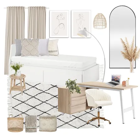 Angela’s room Interior Design Mood Board by Happy Nook Interiors on Style Sourcebook