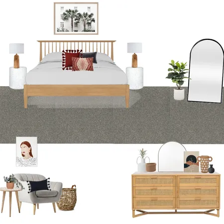 Bedroom 4.6 Interior Design Mood Board by jasminedistefano on Style Sourcebook