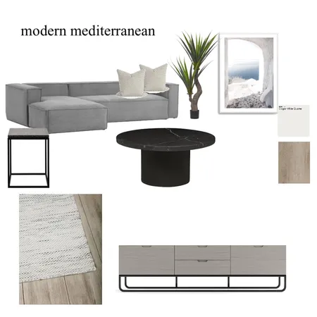 Modern Mediterranean Interior Design Mood Board by Lynettekaminski on Style Sourcebook