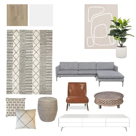 LIVING Interior Design Mood Board by CERI on Style Sourcebook