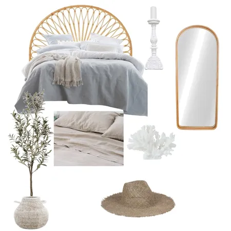 meditraian bedroom Interior Design Mood Board by lillycharman on Style Sourcebook