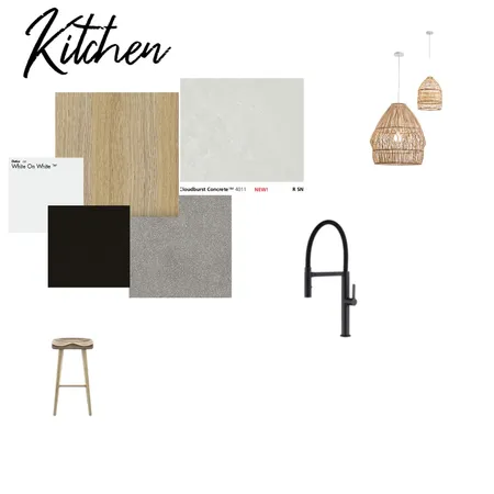 Redamto Kitchen Interior Design Mood Board by AmberReddie on Style Sourcebook