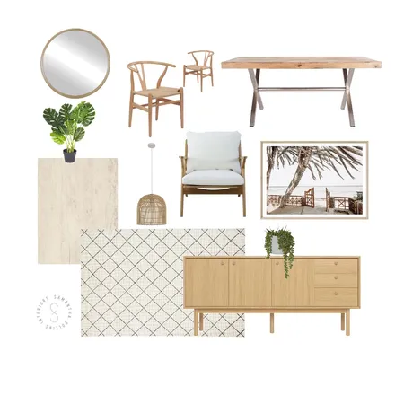 Coastal Interior Design Mood Board by Samantha Collins on Style Sourcebook