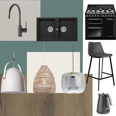 Kitchen lighter Pendants Interior Design Mood Board by Angelayton on Style Sourcebook