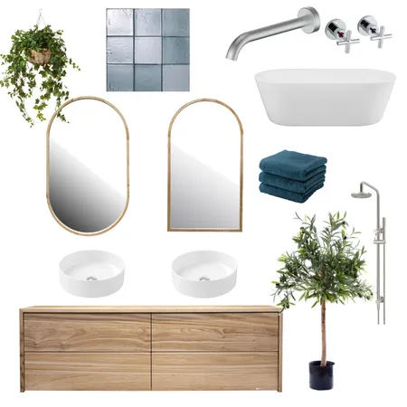 Ensuite Interior Design Mood Board by Angelayton on Style Sourcebook