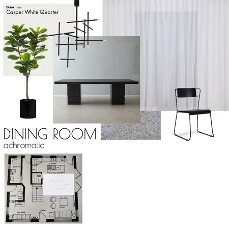 Dining room - Module 9 Interior Design Mood Board by Katie Buttel Interiors on Style Sourcebook