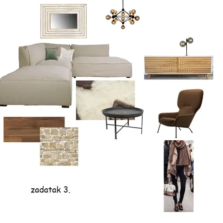 zadatak3. Interior Design Mood Board by archifaciledesign4 on Style Sourcebook