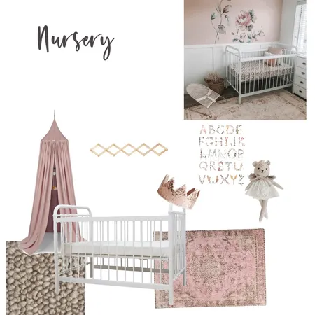 Nursery Interior Design Mood Board by CMooreStudio on Style Sourcebook