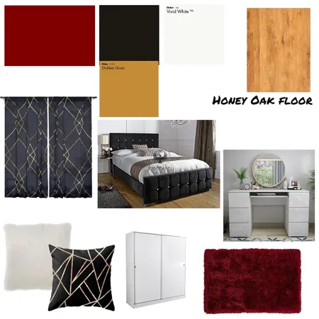 Dream Bedroom Interior Design Mood Board by Sonia.K on Style Sourcebook