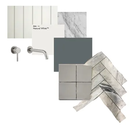 Ensuite 2 Interior Design Mood Board by khamill on Style Sourcebook