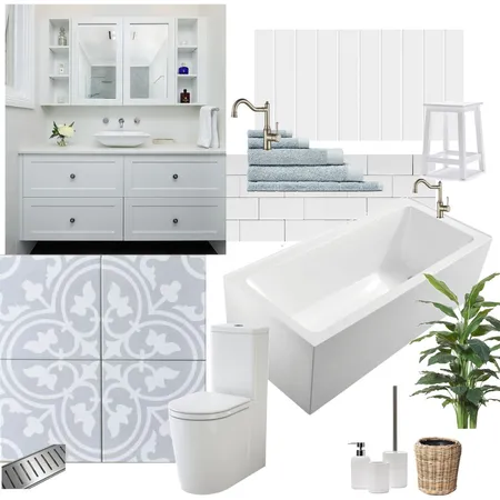 shell sammut bathroom Interior Design Mood Board by JenniferMichelle on Style Sourcebook