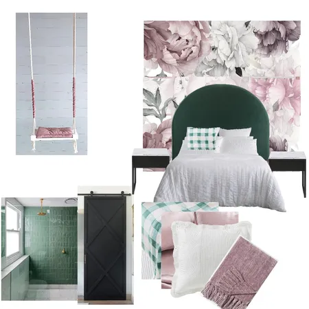 maddie bedroom 3 Interior Design Mood Board by House of Cove on Style Sourcebook