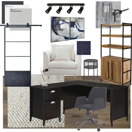 Module9 study Interior Design Mood Board by Luna & Co Interiors on Style Sourcebook