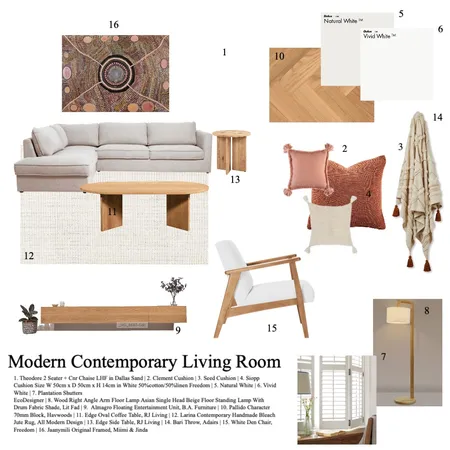 Living Room Interior Design Mood Board by jamiedyerr on Style Sourcebook