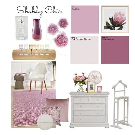 Shabby Chic Interior Design Mood Board by shaylee.powles on Style Sourcebook