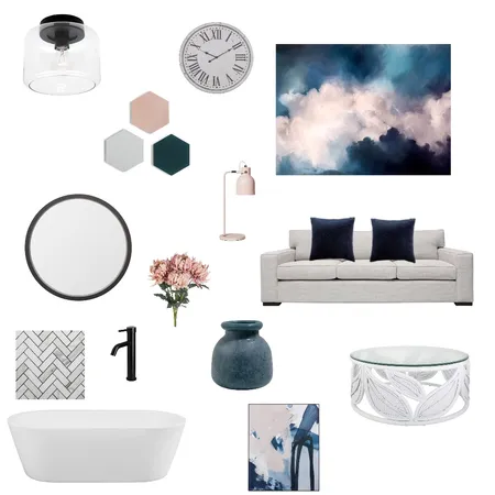 Contemporary 1 Interior Design Mood Board by msamarrai on Style Sourcebook