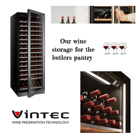 wine fridge Interior Design Mood Board by megan81 on Style Sourcebook