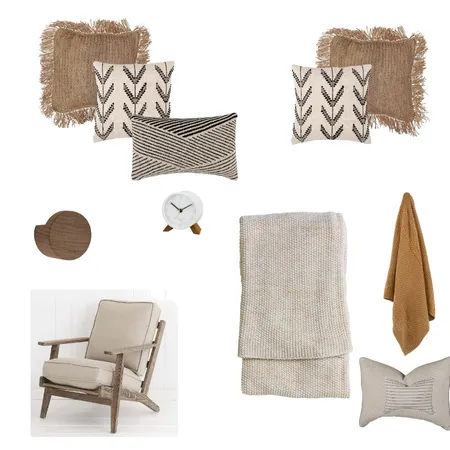 Guest Room Interior Design Mood Board by CamilaStyle on Style Sourcebook