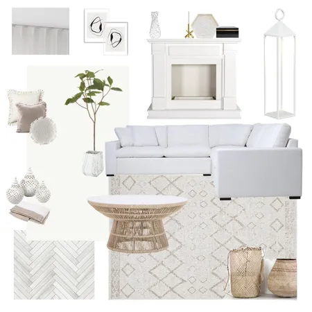 Living Room 1 Interior Design Mood Board by DD on Style Sourcebook