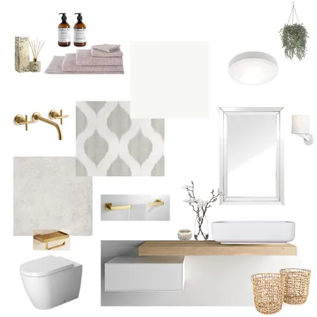 Bathroom Interior Design Mood Board by DD on Style Sourcebook