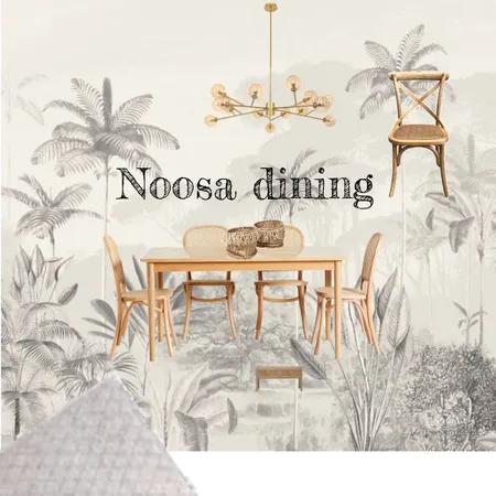 Noosa Dining Interior Design Mood Board by Somerset on Style Sourcebook