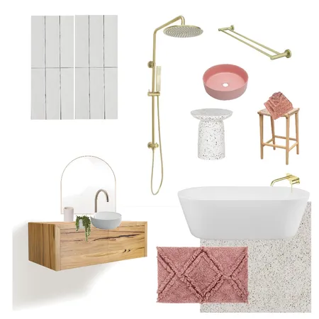 Bathroom Interior Design Mood Board by georgiaapagee on Style Sourcebook