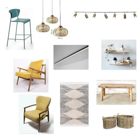 מטבח ותאורה איילת Interior Design Mood Board by michalwk on Style Sourcebook