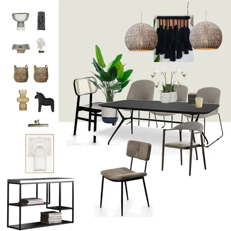 פינת אוכל מור ויותם Interior Design Mood Board by MorSimanTov on Style Sourcebook