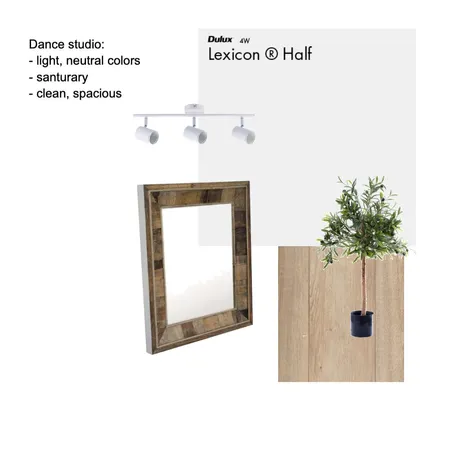 Dance studio Interior Design Mood Board by arkbearer on Style Sourcebook