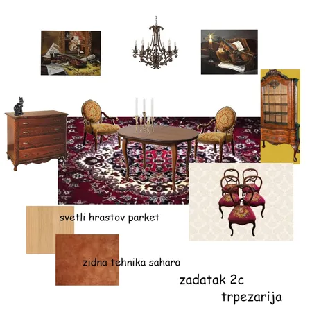 zadatak 2c Interior Design Mood Board by archifaciledesign4 on Style Sourcebook