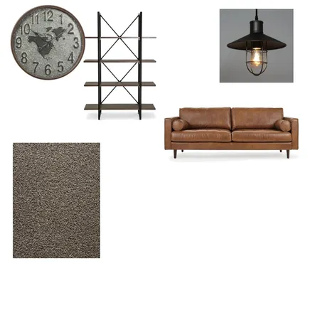 industrial Interior Design Mood Board by AmandaKowal on Style Sourcebook