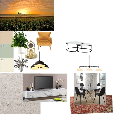 Livingroom Interior Design Mood Board by shahaf zvi on Style Sourcebook