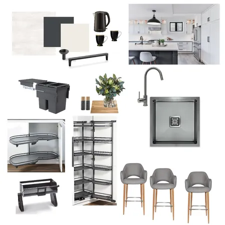 Kitchen Interior Design Mood Board by Häfele Home on Style Sourcebook