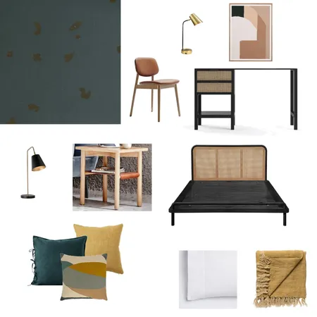 BEDROOM Interior Design Mood Board by Olivia Renée Designs on Style Sourcebook