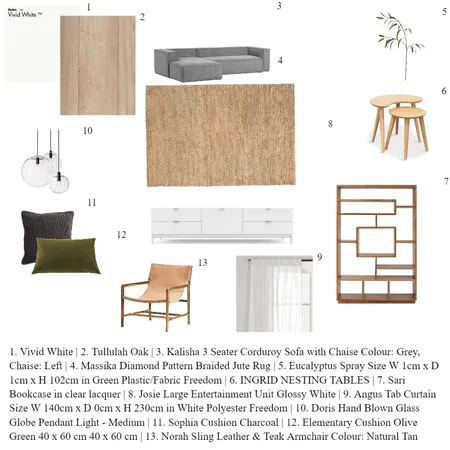 JAPANDI SAMPLE BOARD Interior Design Mood Board by celinavelasco on Style Sourcebook