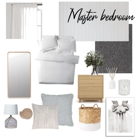 Master bedroom Interior Design Mood Board by Jaimee16 on Style Sourcebook