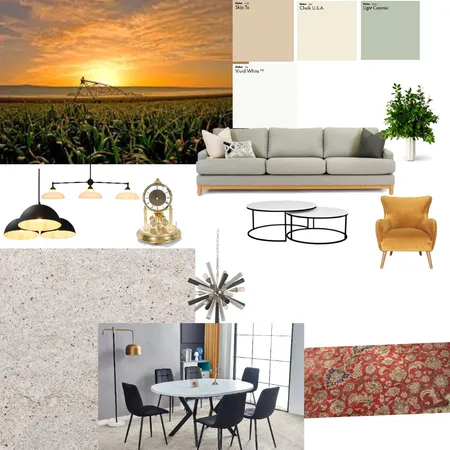 Livingroom Interior Design Mood Board by shahaf zvi on Style Sourcebook