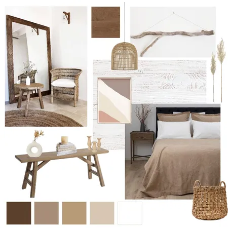 IDI Module 3 Rustic Mood Board Interior Design Mood Board by juliettepitty on Style Sourcebook